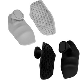 XLTXWD 2 Pairs Gym Grips, Gym Hand Grips Hand Protector Gloves for Weight Lifting Pull-Us Training and Exercise Pads for Palm Protection for Men and Womem