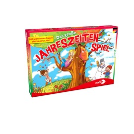 Noris Spiele 606011682 Das große Season Game