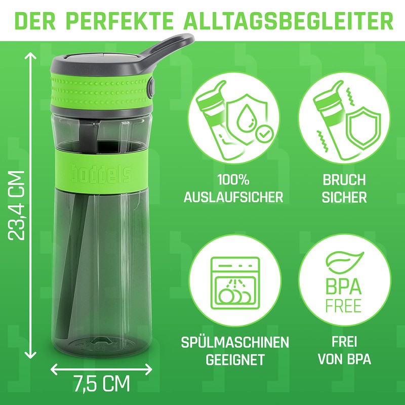 Boddels Een Drinking Bottle 600 ml – Your Water Bottle