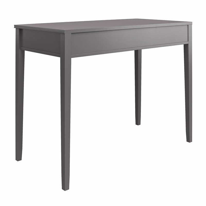 Mr. Kate Stella Desk, Graphite Gray