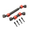 RC Center Drive Shaft Splined Universal Steel CVD Driveshaft for