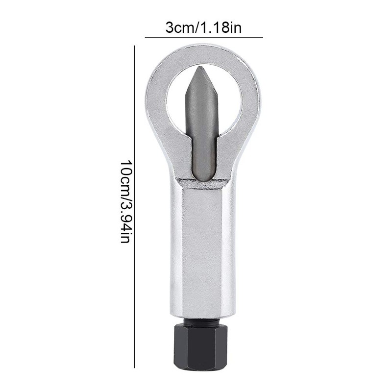 9-27MM 5/16"-7/8" Sliding Tooth Nut Remove Break Manually Metal Nut
