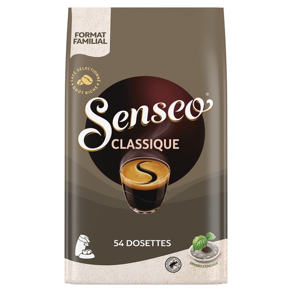 Senseo Coffee 54 Classic Pods