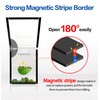 VAIIGO Acrylic Sign Holder 8.5x11 Wall Mount - 5 Pack