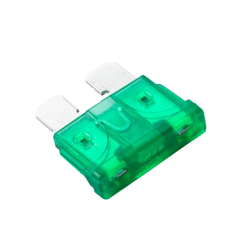 30 Amp Fuses 20Pcs Stanbdard, 30A Car Fuse Blade for