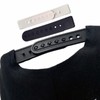 Dorytop 2 Pairs Snapback Strap Repair Fasteners Buckle with 7