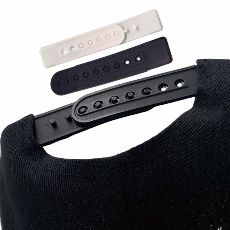 Dorytop 2 Pairs Snapback Strap Repair Fasteners Buckle with 7