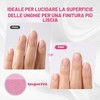 Set di 10 blocchi leviganti per unghie, lima levigante professionale
