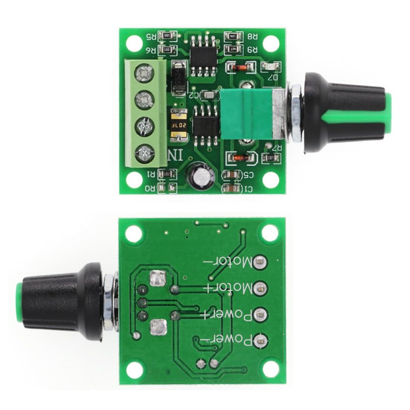 DC 1.8V 3V 5V 6V 12V 2A 1803BK PWM Motor