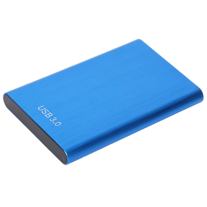 2.5in External Hard Drive USB 3.0 Aluminum Alloy Rounded Shell
