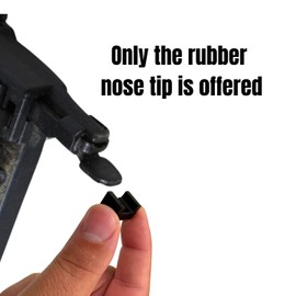 Brad Nailer Nose Cushion for Porter Cable BN125A, Durable rubber 4 pcs