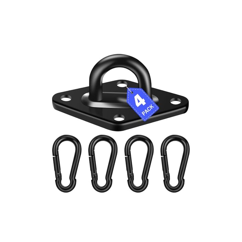 ZLQHHYL 3600lb Heavy Duty Hammock Hanging Kit - Upgraded Stainless