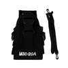 WINDINGTOK MSC-20A Walkie Talkie Nylon Pouch Bag, Multi-Purpose, Lightweight, Practical