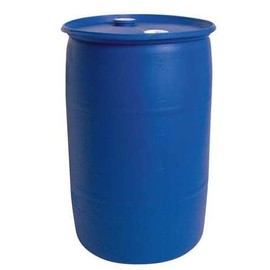 Transport Drum, Closed Head, 30 gal., Blue