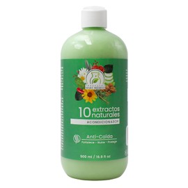 Productos Mart Mexico Acondicionador Con 10 Extractos Naturales Productos Mart Mexico 500 Ml
