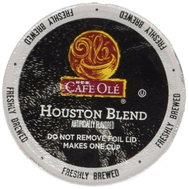 H-E-B Cafe Ole Taste of Texas Houston Blend Coffee 54 count single serve cups