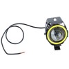Motorcycle Headlight 4 Lighting Modes Unique Aperture 12 to 60V