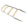 Boat Rope Ladder 4 Steps Foldable Portable Rope Boarding Ladder