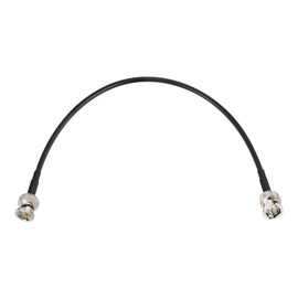 BINGFU 3G/6G/12G SDI Cable 4K BNC Cable (Belden 4855R) 30CM Support 1080p/4K /8K/3G-SDI 12G 4K UHD Precision Video Cable