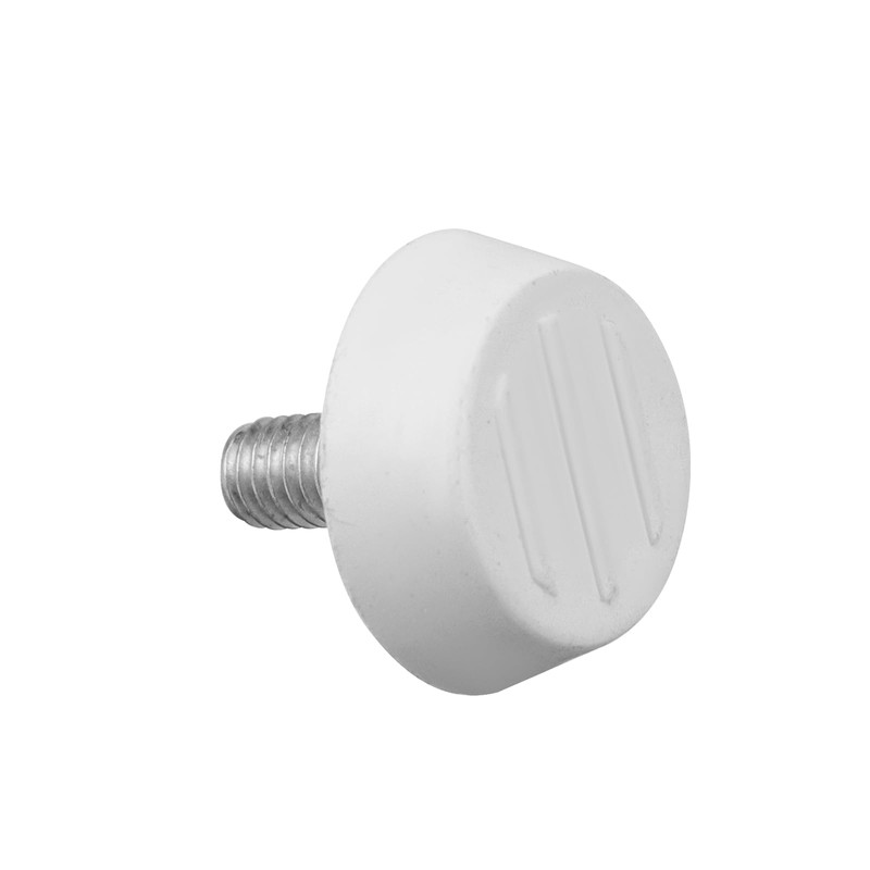 Antrader 12 Pcs M6×15mm Furniture Lvelers,M6 Thread Adjustable Levelers Screw