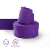 voidbiov D-Ring Buckle Yoga Strap 1.85 or 2.5M, Durable Cotton