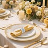 Penta Angel Paper Napkin Band 100Pcs Self-Adhesive Napkin Rings Bulk