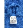 Hi-Tech© Childrens Boys Pure Cotton Terry Towelling Bathrobe Blue 10