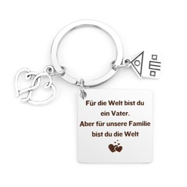 Vätertagsgeschenk,Papa Geburtstagsgeschenk,Erster Vätertag Geschenk,Danke Papa Geschenke,Geschenk für Väter Die Alles Haben,Schlüsselanhänger,Nützliche Geschenke für Männer,Weihnachtsgeschenke