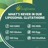 Liposomal Glutathione 2000 MG, 10x Better Absorption, Glutathione Supplement with
