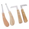 Hoof Knife Straight Blade Left Right Handed Trimming Tool for