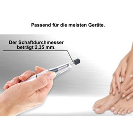 Foot Care Callus Grinder Cutter Coarse for Foot Care Devices Pedicure Set for Large Callus Removal (16 mm Large)