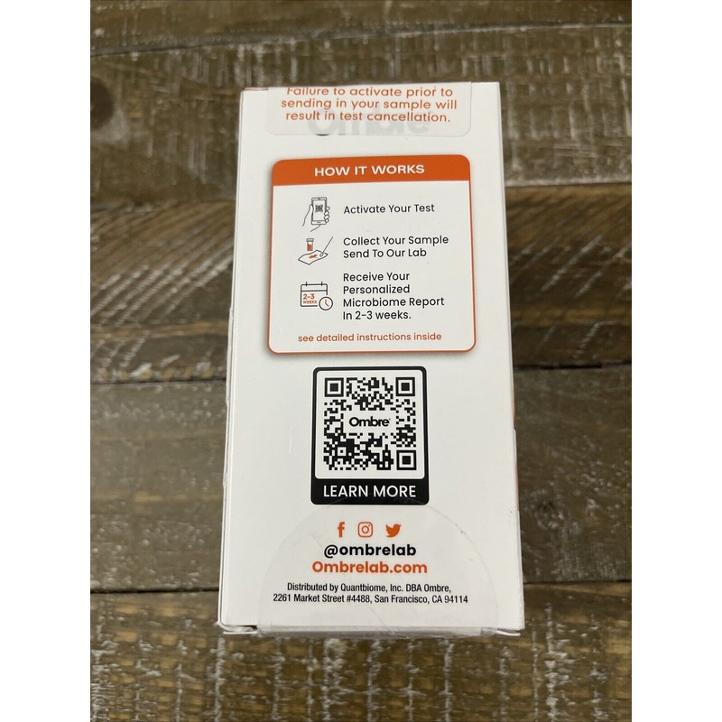 Ombre Ombré Gut Wellness Test