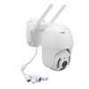 Wireless Webcam Dual Light 3MP IP66 360 Degree Rotation Wall