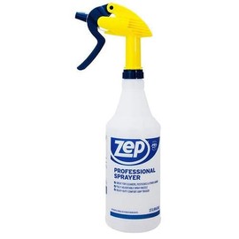 Zep Professional Sprayer Bottle - 32 Ounces (Pack of 1) 30 Foot Spray, Adjustable Nozzle