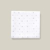 Pack of 3 Grey Baby Muslin Nappies