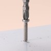 #6 x 1/2" Sheet Metal Screws 100Pcs 410 Stainless Steel