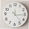 Gadpiparty 10 Sets Glow The Dark Clock Hands Replacement Kit