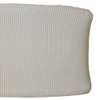 Mebie Baby Changing Pad, Taupe Stripe, 100% Muslin Cotton Changing
