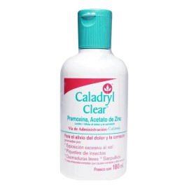 Caladryl Clear Loción, 1 Frasco 180 Ml