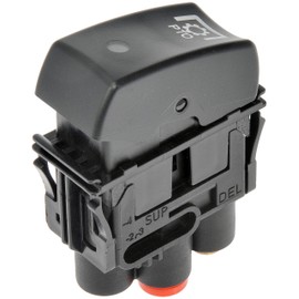 Dorman 901-5410 Heavy Duty Power Take Off Switch Compatible with Select Kenworth Models , Black