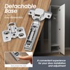 AOLISHENG Soft Close Kitchen Cupboard Cabinet Hinges 35mm Door Hinges,
