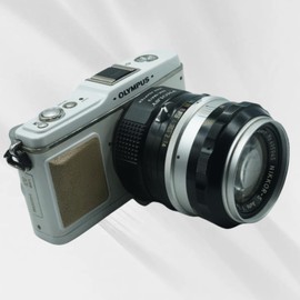 PHOLSY Nikon F to MFT Lens Adapter for Nikkor AI/F/AIS/AF/AF-I/AF-S Lens to M4/3 Micro 4/3 Micro Four Thirds MFT Camera Body Compatible with Olympus Panasonic Lumix Cameras