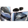 Ombialo Real Carbon Fiber Side Mirror Cover Caps Compatible with