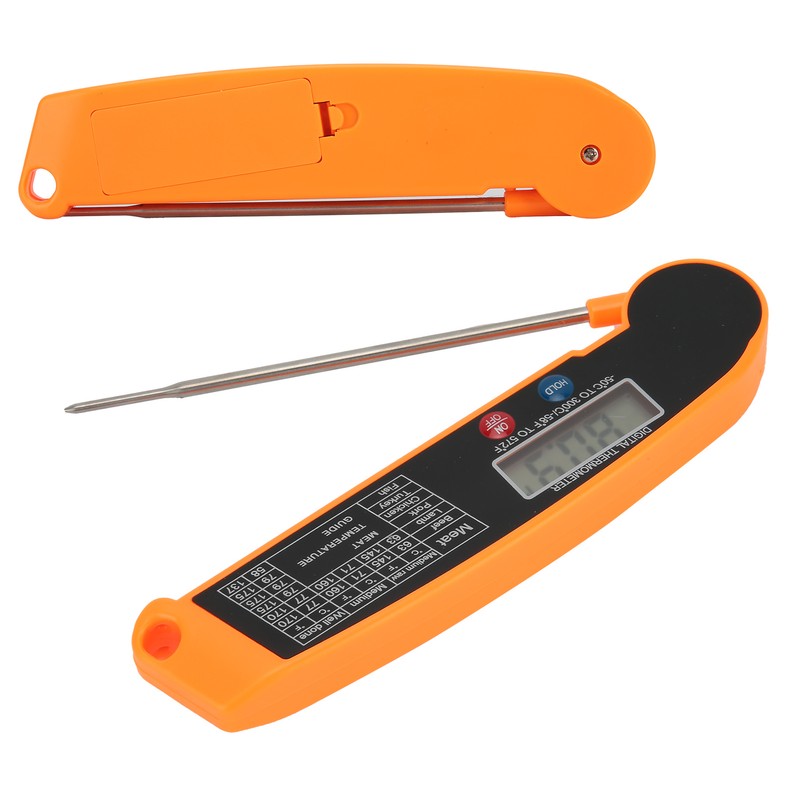 Waterproof Digital Meat Thermometer Instant Read Thermometer for Kitchen Outdoor
