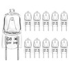 G8 Halogen Bulb 20W 120V Dimmable T4 JCD Type G8