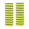 Living Today Kitchen Cleaning Sponges, 20 Count Dish Scrub Sponge