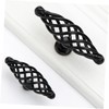 DOITOOL 4pcs Bird Door Knobs Creative Pull Handles Drawers Cabinets