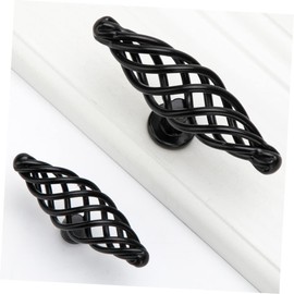 DOITOOL 4pcs Bird Door Knobs Creative Pull Handles Drawers Cabinets Furniture Nordic Style Cabinet Handles Cupboard Hardware