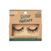 KISS Lashes Sister Nature False Eyelashes, Easy to Wear Easier