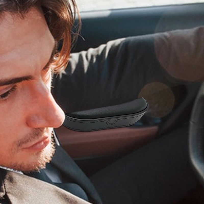 Car Armrest Cushion - Adjustable Car Armrest Support Extender -